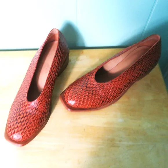 Wal & Pal Los Angeles Leather Slip-on Shoes Made in Brazil Size 7.5 (38) - Picture 7 of 11